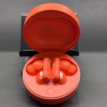 GOPARTS TWS – True Wireless Stereo Earbuds ( Orange Colour )