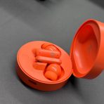 GOPARTS TWS – True Wireless Stereo Earbuds ( Orange Colour ) - Image 4