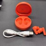 GOPARTS TWS – True Wireless Stereo Earbuds ( Orange Colour ) - Image 2